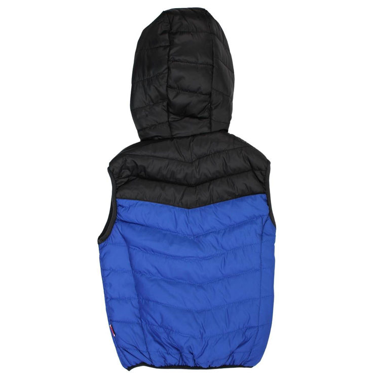 Picture of GLC10122020-LEE COOPER HOODY SLEEVELESS PUFFED JACKET